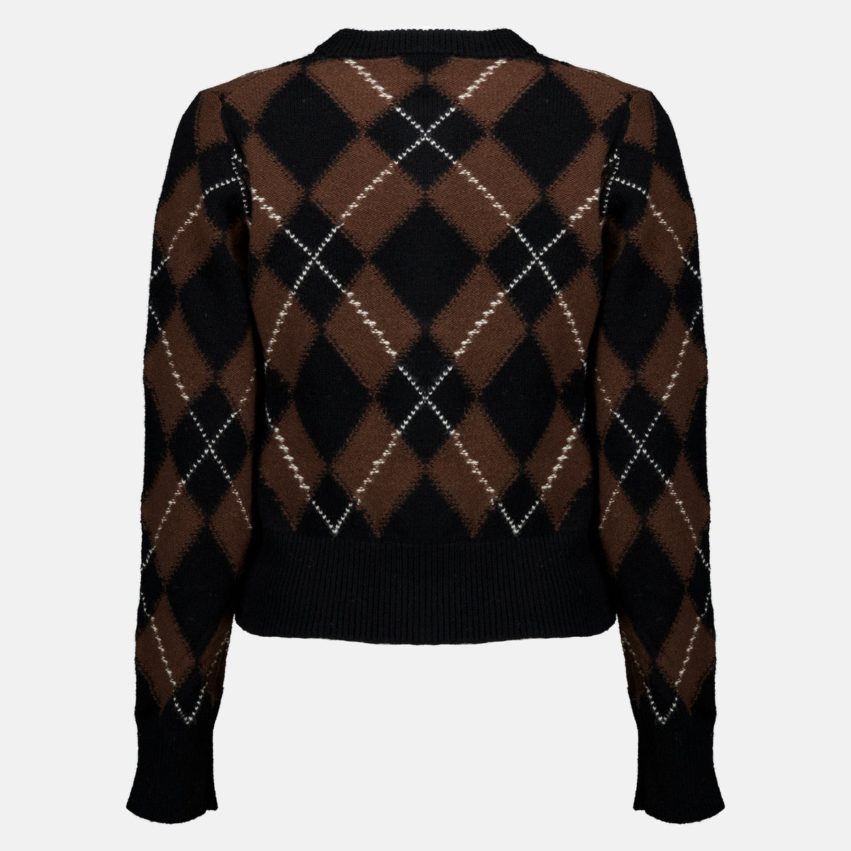 Maille Cardigan en laine marron Ami PARIS Marron Femme