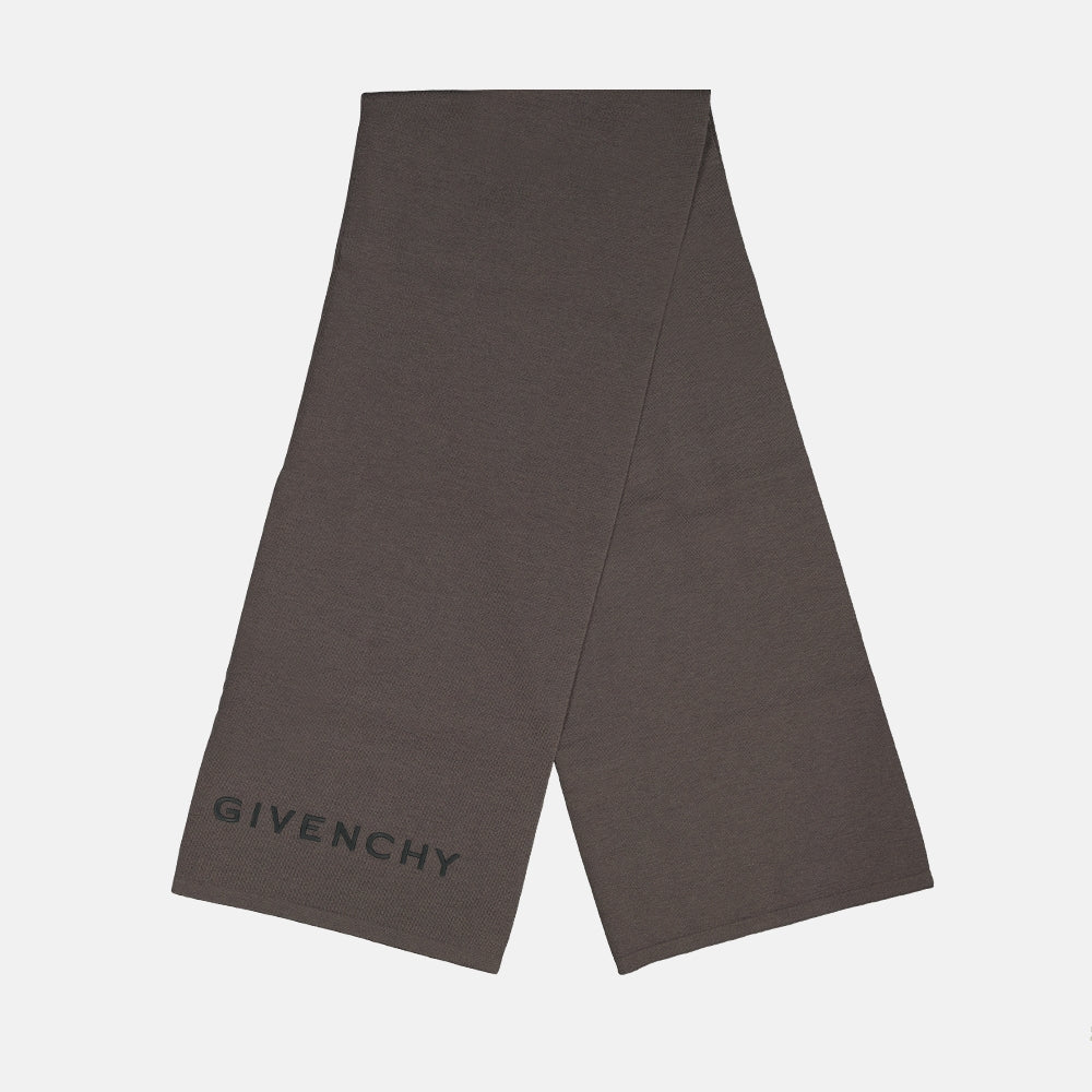Écharpes, foulards et gants Écharpe 4G Givenchy Gris Unisexe
