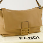 Bild des Artikels Mamma Baguette große braune Tasche der Marke Fendi für Damen - Frühjahr-Sommer 2026 - Detaillierte Ansicht_2