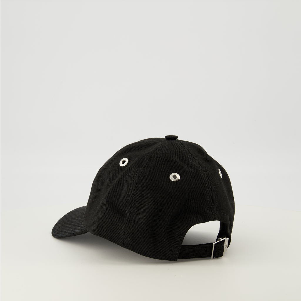 Image de l'article Casquette noir à logo Ami Paris de la marque Ami PARIS pour Unisex - Saison Printemps-Été 2026 - Vue détaillée_2