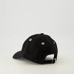 Imagem do artigo Cap preto com logotipo Ami Paris da marca Ami PARIS para Unisex - Temporada Primavera-Verão 2026 - Vista Detalhada_2