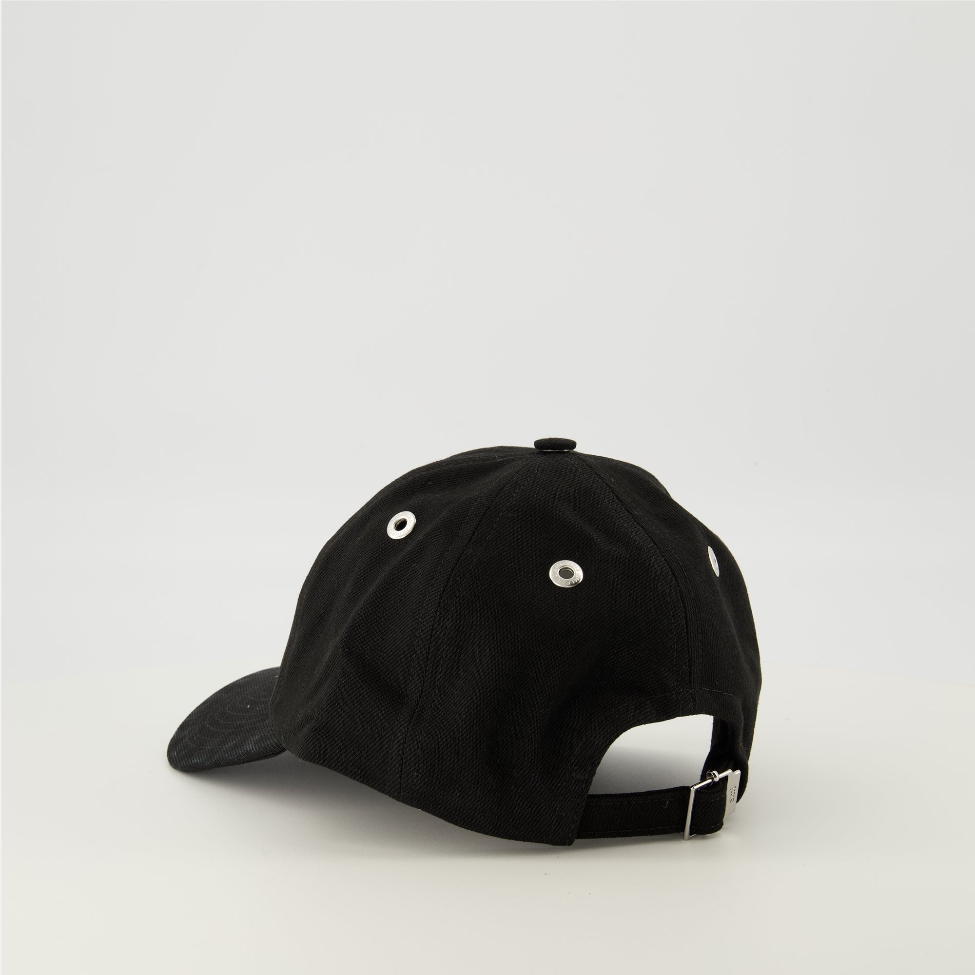 Image de l'article Casquette noir à logo Ami Paris de la marque Ami PARIS pour Unisex - Saison Printemps-Été 2026 - Vue détaillée_2