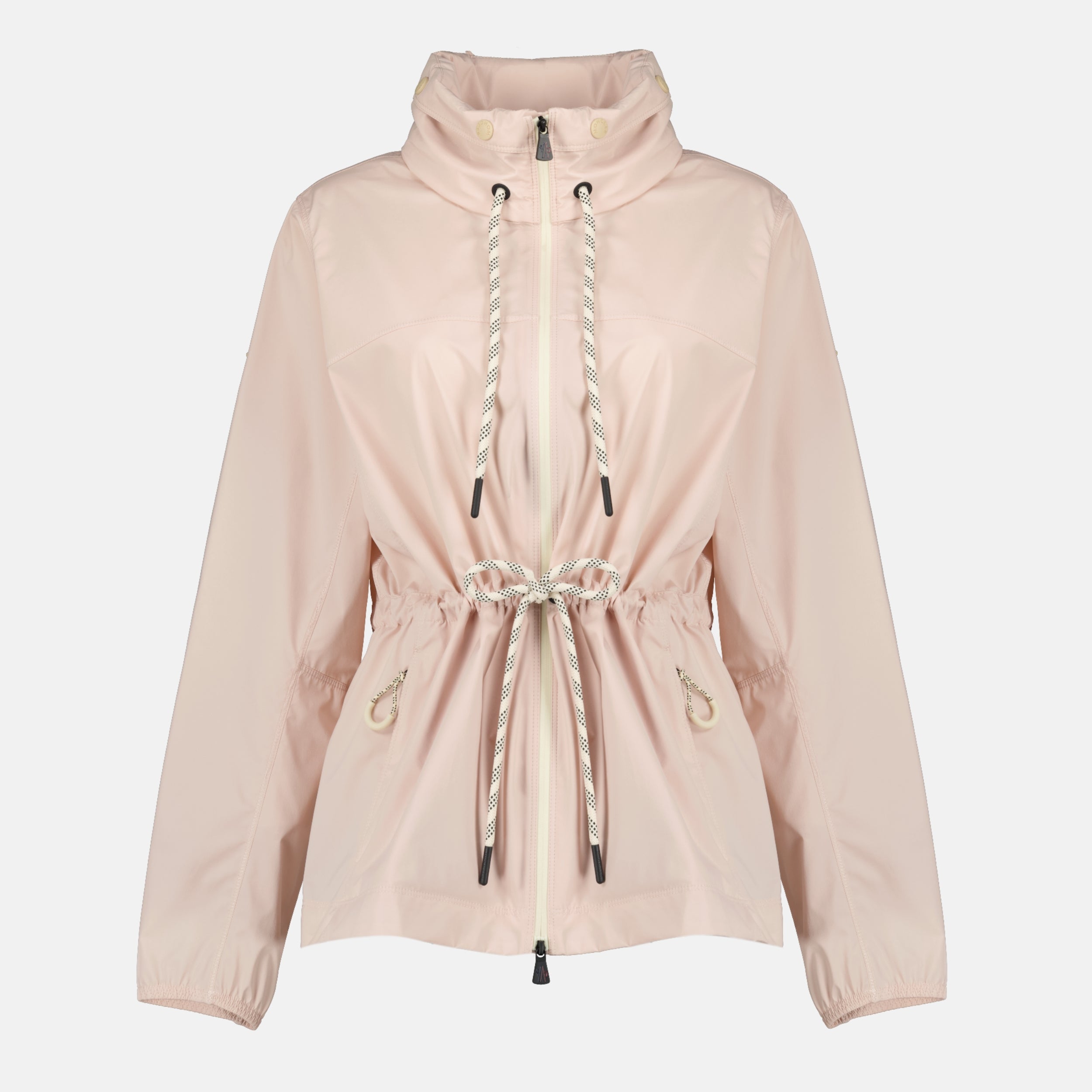 Image de l'article Veste coupe-vent Soulare rose de la marque Moncler Grenoble pour Femme - Saison Printemps-Été 2026 - Vue de Face