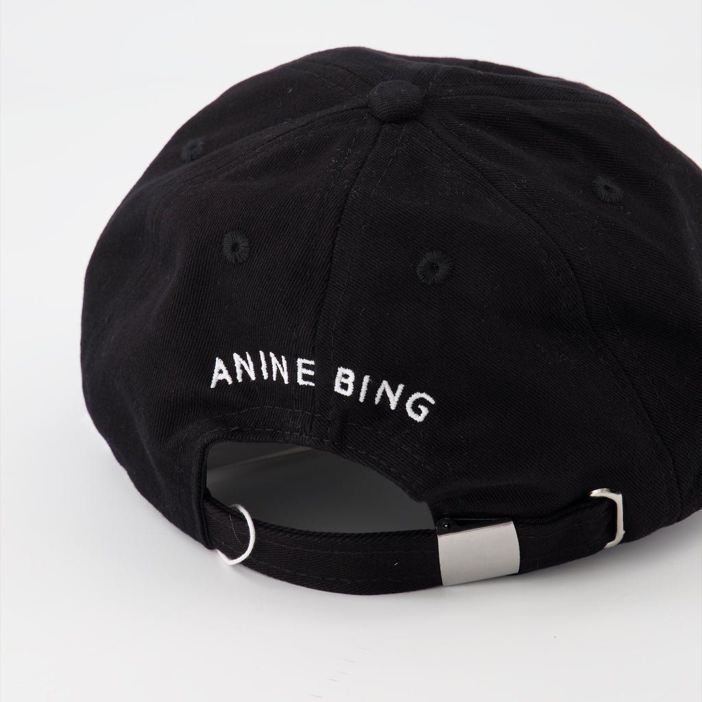 Cappelli, berretti e beanie S129084 000 black Anine Bing Nero Femme