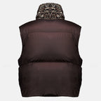 Manteaux Doudoune 2 en 1 Poetique à sequins Moncler Marron Femme