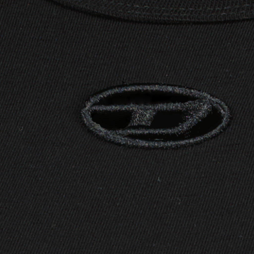 Bild des Artikels T-Shirt T-Angie-OD in Schwarz von der Marke Diesel für Damen - Frühjahr-Sommer 2026 - Detailansicht_2