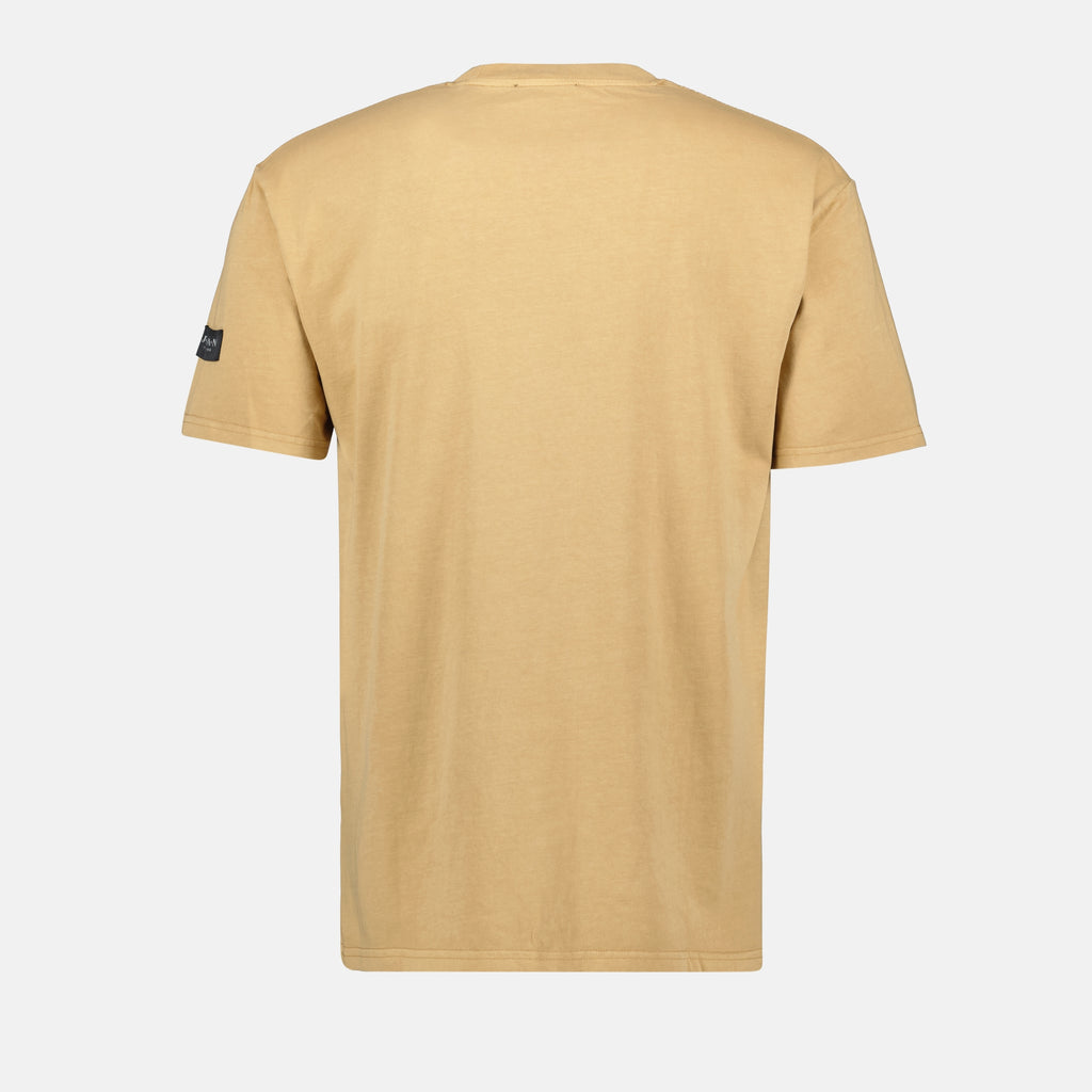 T-shirt T-shirt Seiya Japan Rag Beige Homme