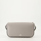 Umhängetaschen Rockstud Schultertasche Valentino Garavani Grau Femme