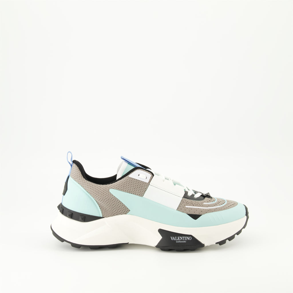 Baskets Baskets True Act Valentino Garavani Gris Homme