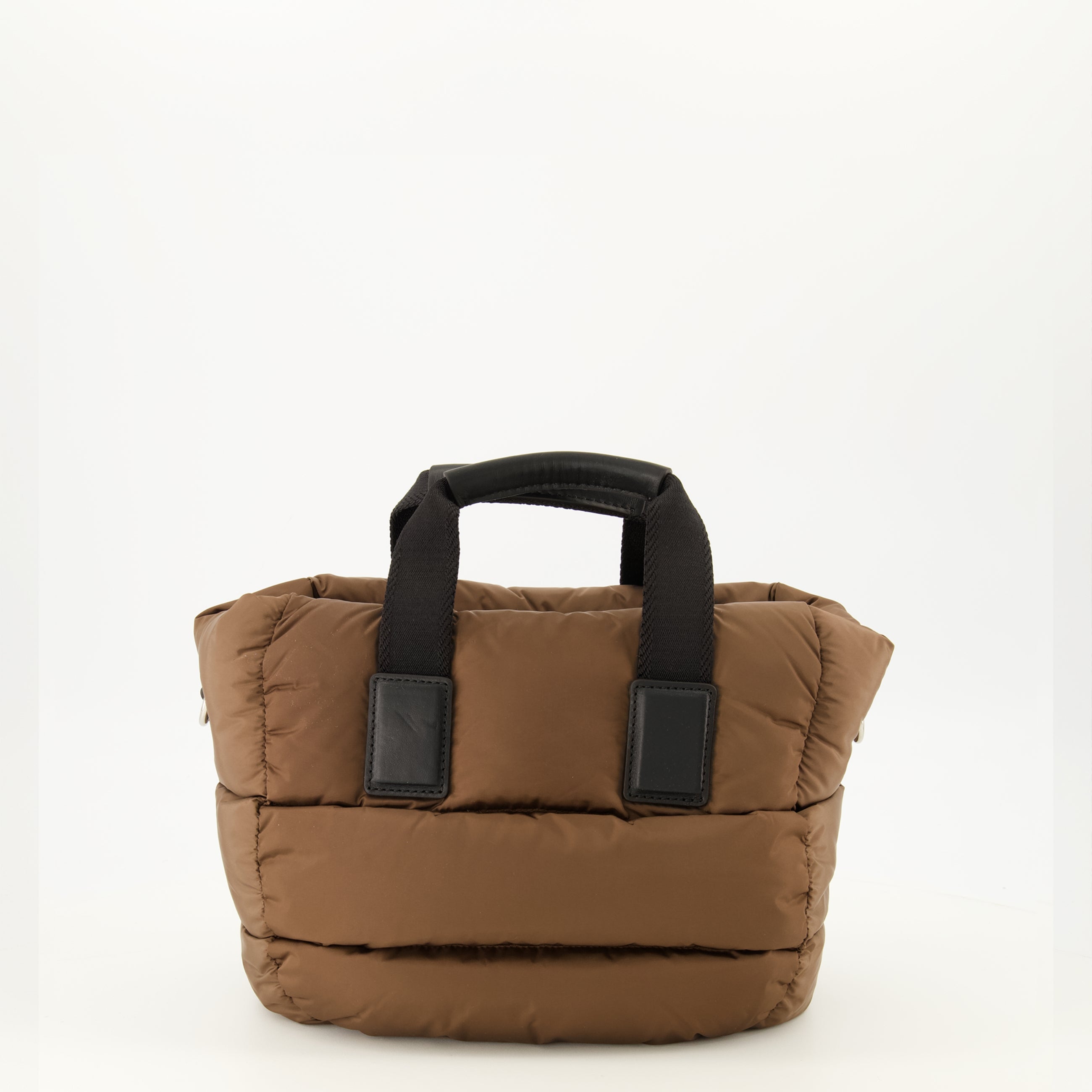 Sacs à main et épaule Mini cabas Caradoc en nylon marron Moncler Marron Femme