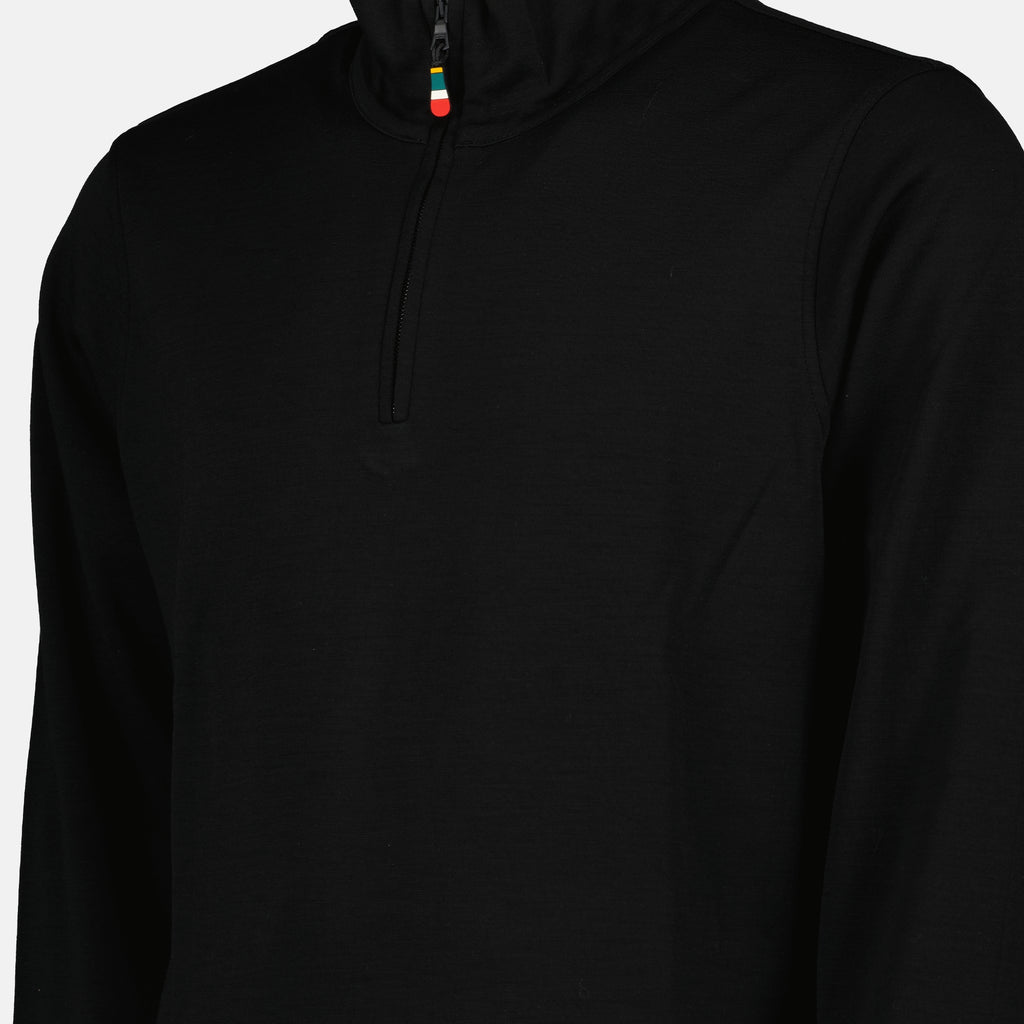 니트웨어 Pull Isar Orlebar Brown 검은색 Homme