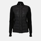 Vestes Veste bi-matière Moncler Grenoble Noir Femme