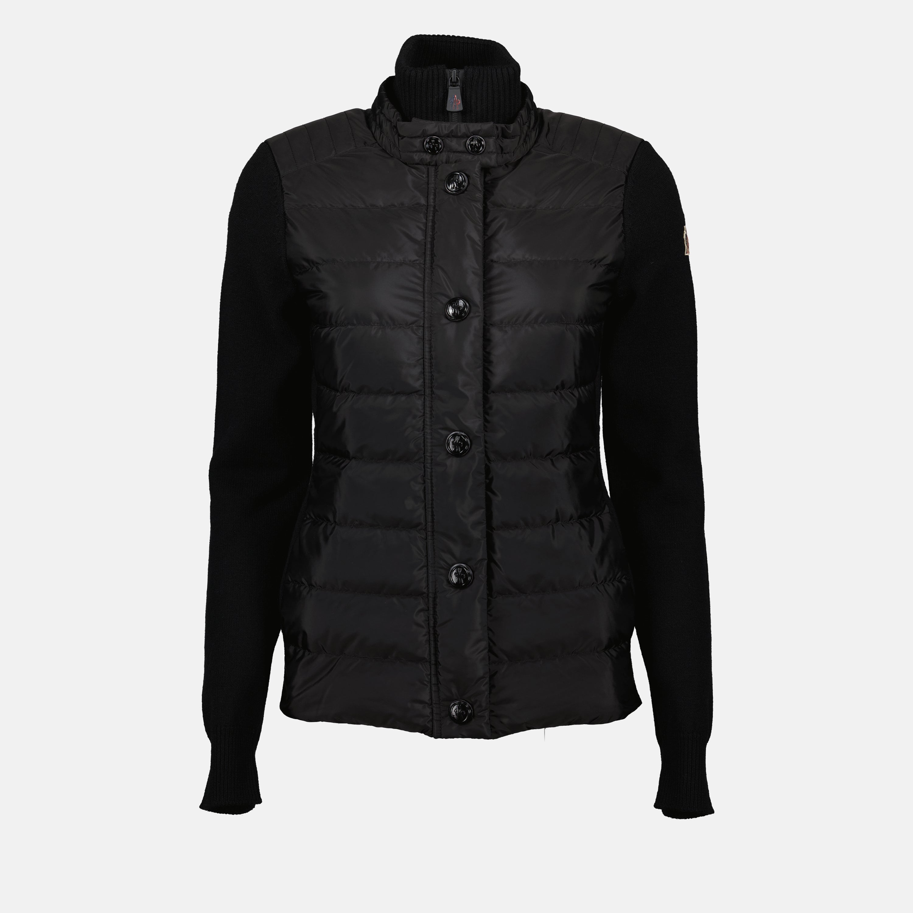 Vestes Veste bi-matière Moncler Grenoble Noir Femme