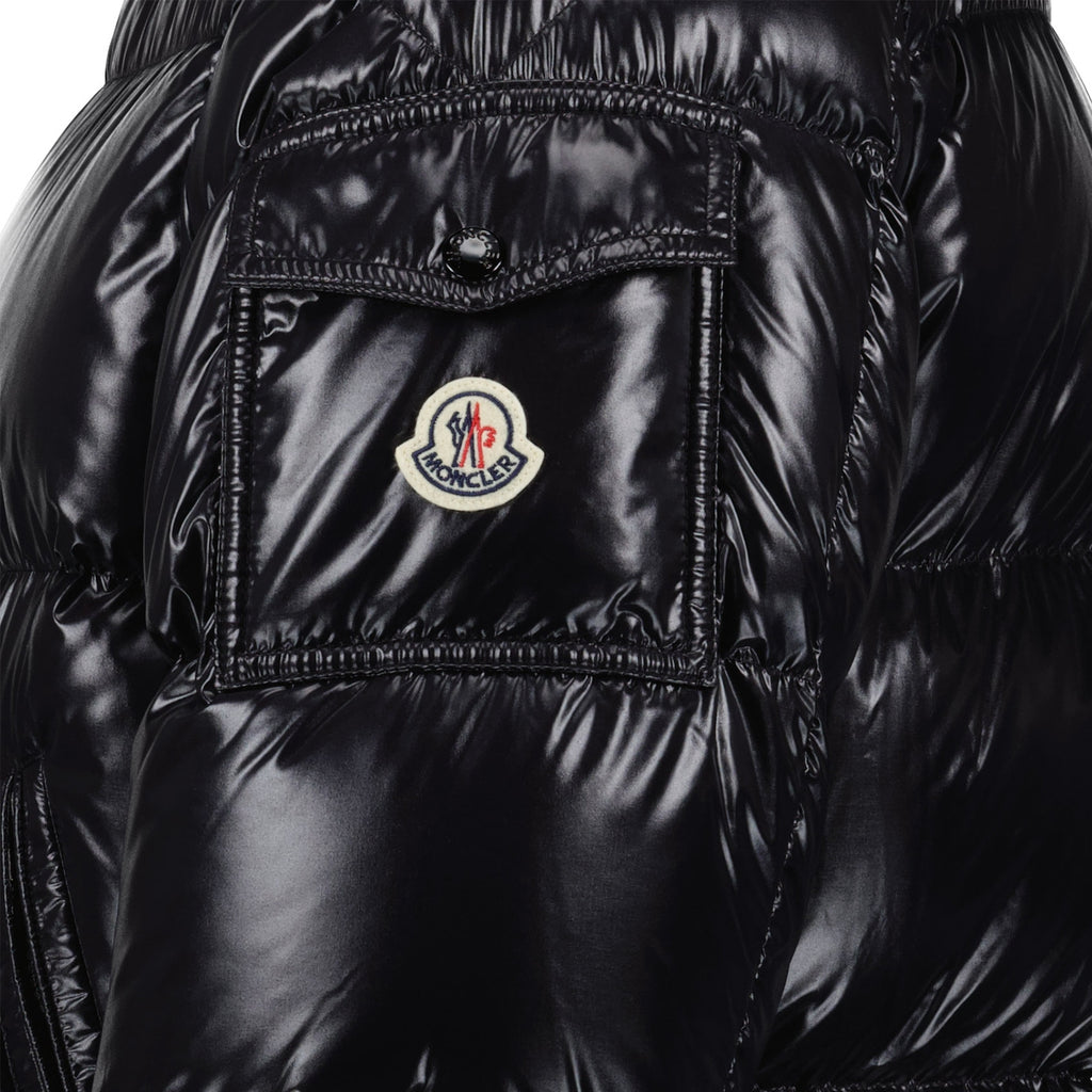 Manteaux Doudoune Ecrins Moncler Noir Homme