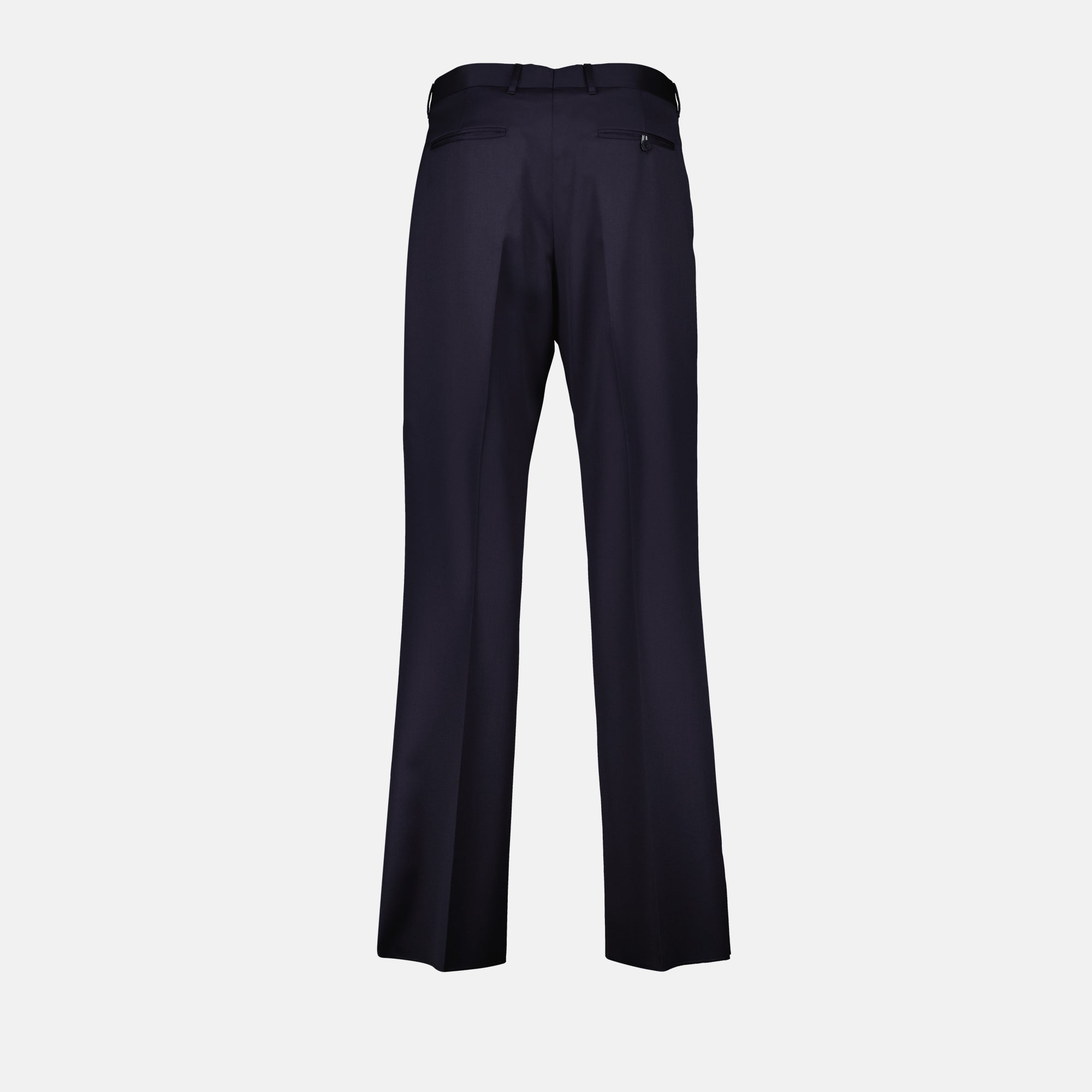 Pantalons Pantalon en laine Dior Bleu foncé Homme