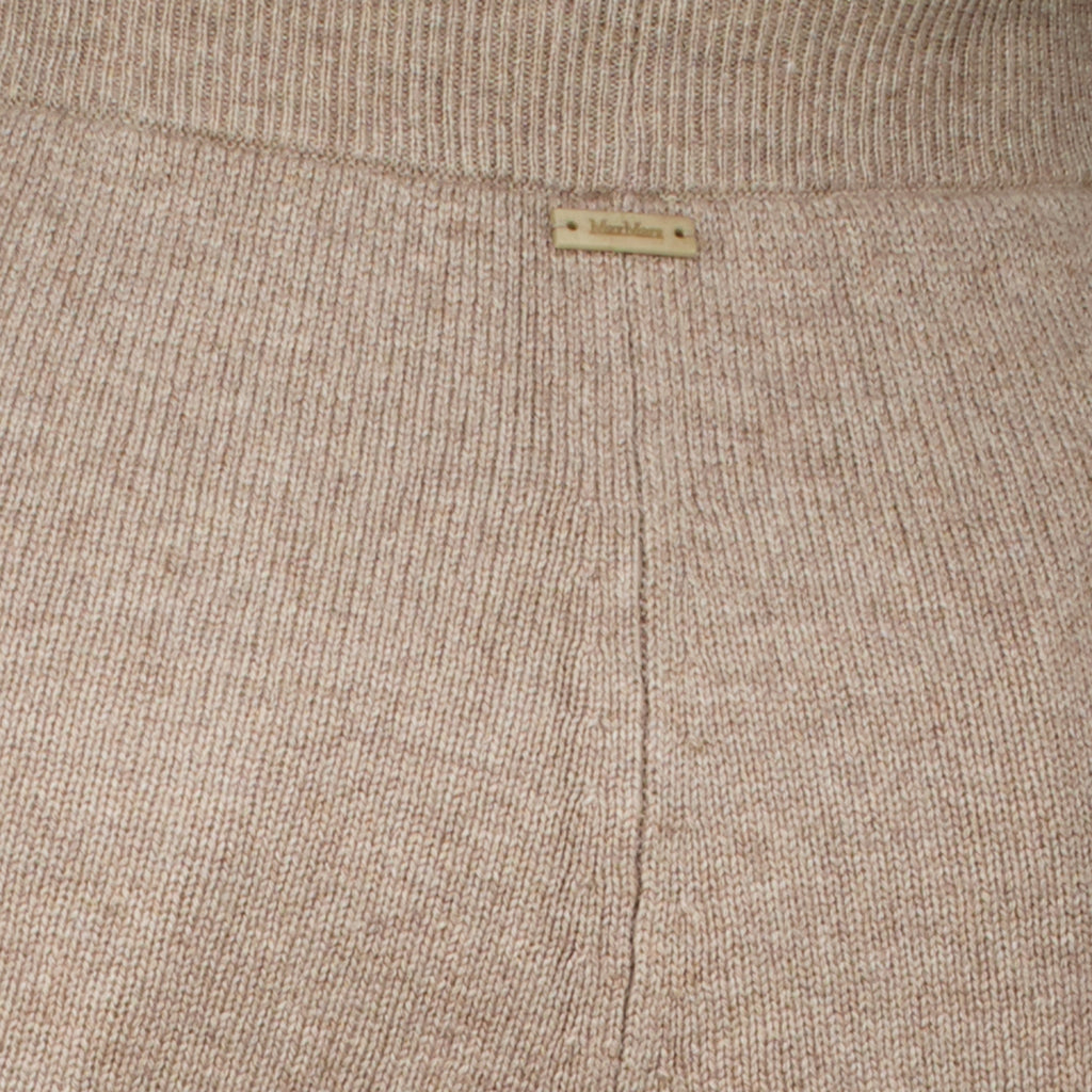 Pantalons 와이드 캐시미어 팬츠 Max Mara Beige Femme