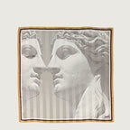 Écharpes, foulards et gants Foulard Fendi Fendi Gris Femme