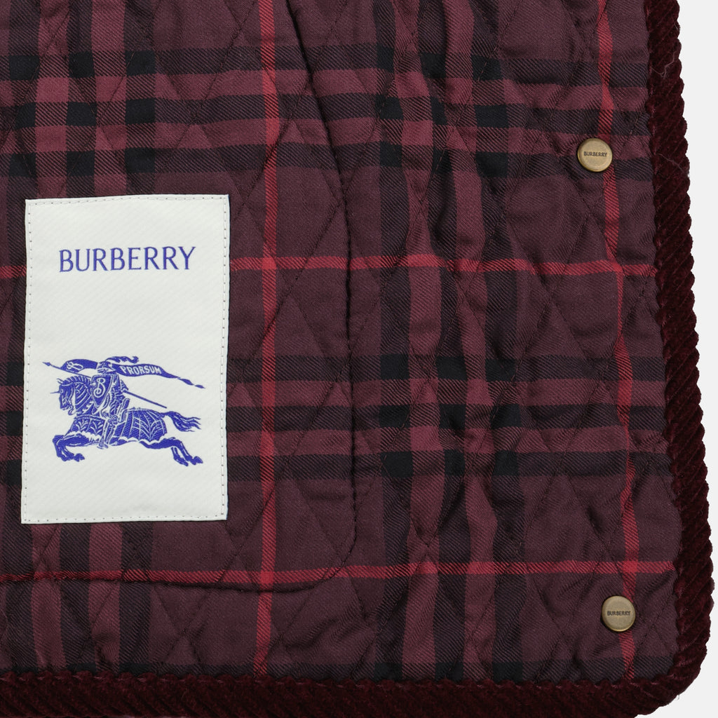 Immagine della giacca Floristion di Burberry per donna - Autunno-Inverno 2025 - Vista dettagliata_2