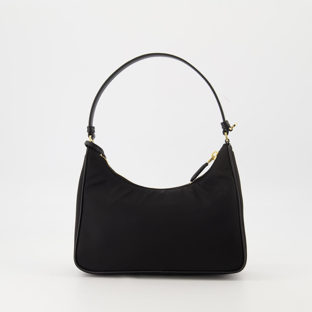 Sacs à main et épaule Mini Sac Re-Edition 2005 Prada Noir Femme