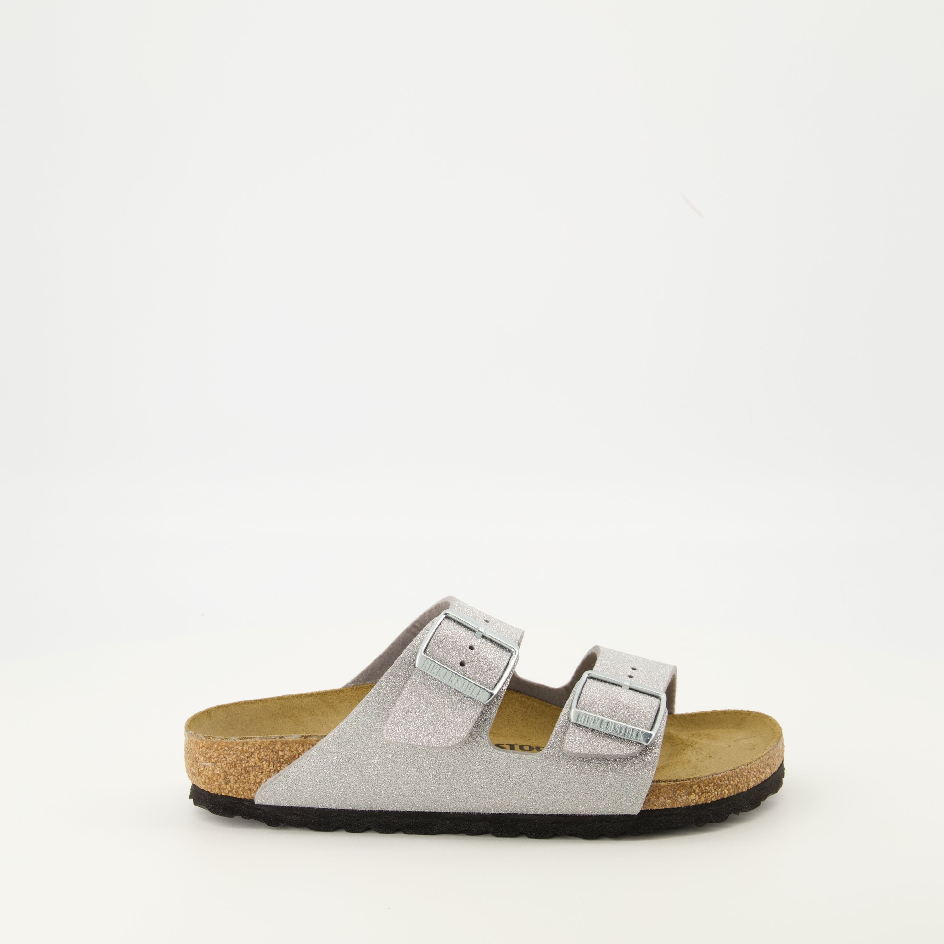 Imagen de las sandalias Arizona de la marca Birkenstock para Mujer - Temporada Otoño-Invierno 2025 - Vista lateral derecha