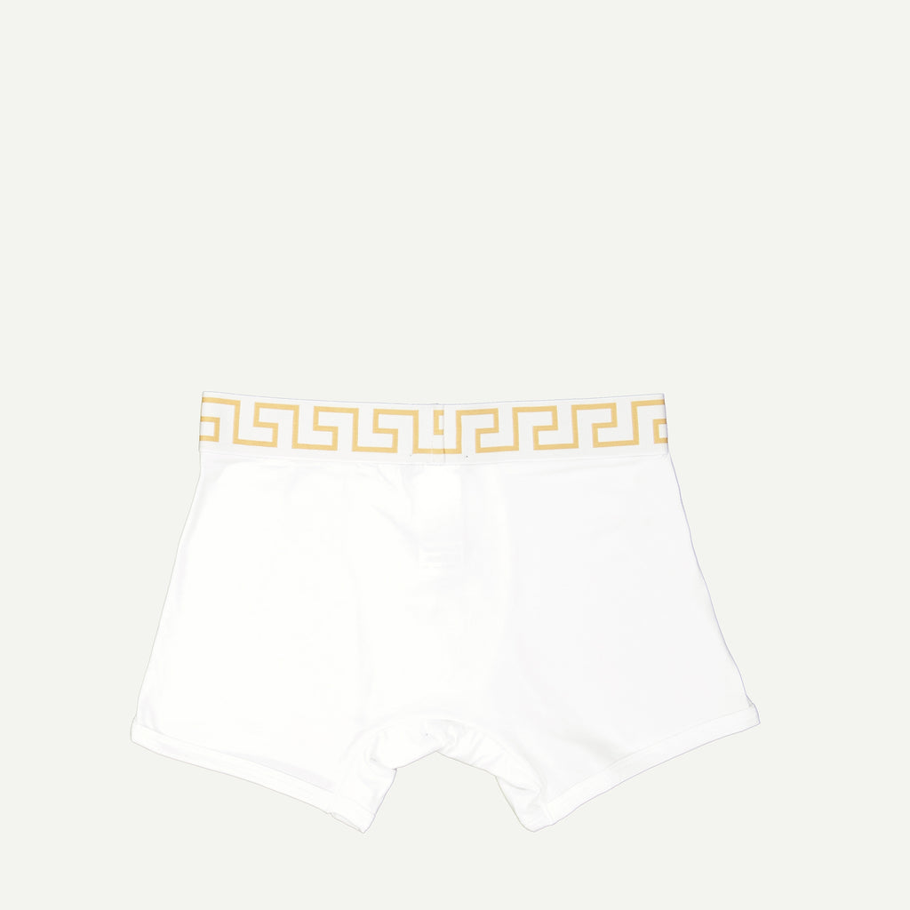 Sous-vêtements et homewear Boxer Medusa long Versace Blanc Homme