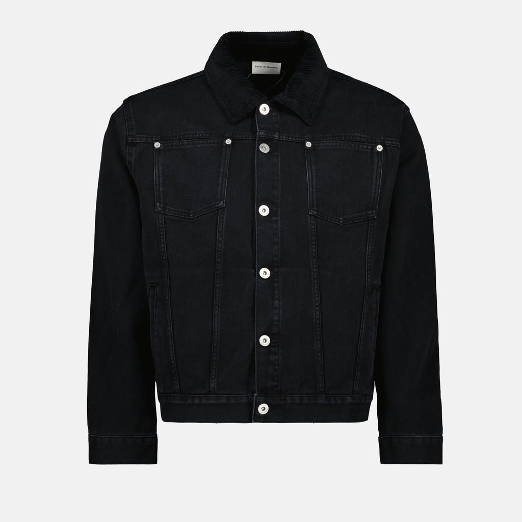 ジャケット ジーンズジャケット Drole De Monsieur 黒 Homme
