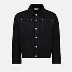 ジャケット ジーンズジャケット Drole De Monsieur 黒 Homme