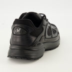 Bild der B30 schwarzen Sneakers der Marke Dior für Herren - Herbst-Winter Saison 2025 - Rückansicht