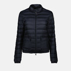 Manteaux Doudoune Lans Moncler Bleu foncé Femme