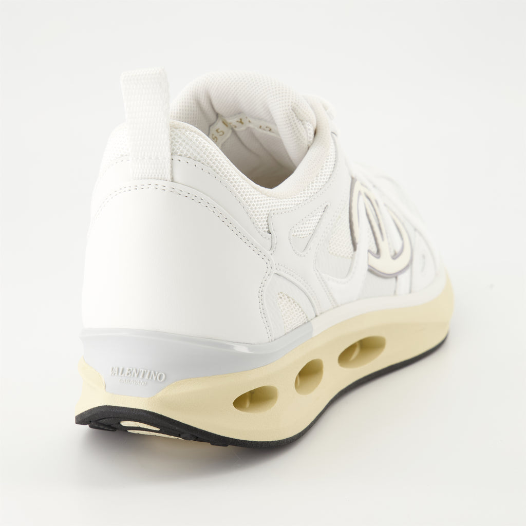 Tênis Sneakers VLogo Easyjog Valentino Garavani Branco Homme