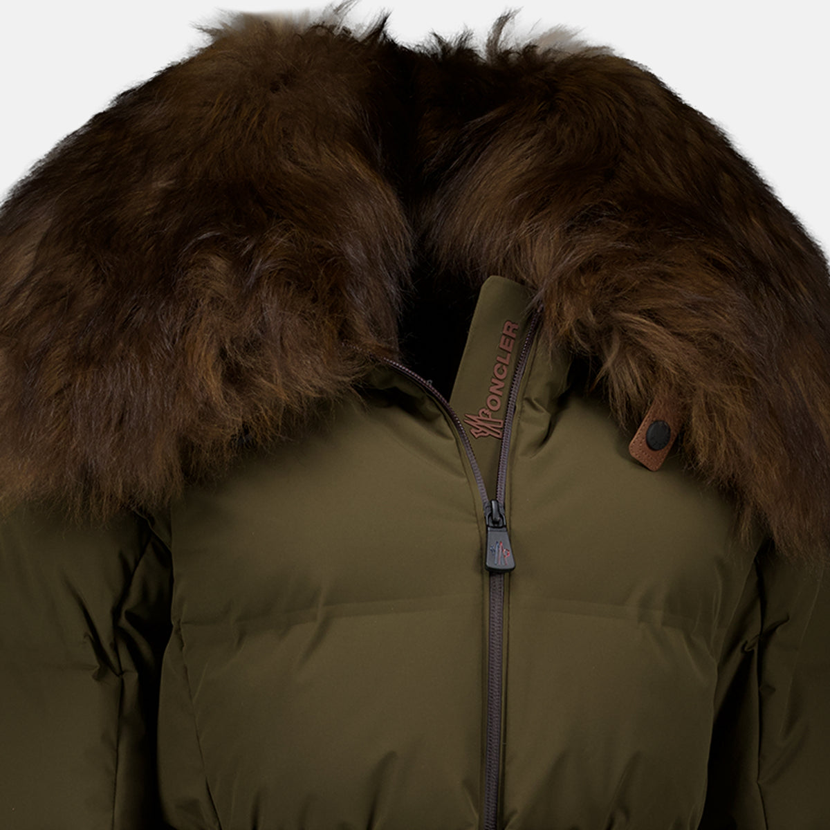 Manteaux Veste de ski Sioule kaki Moncler Grenoble Kaki Femme