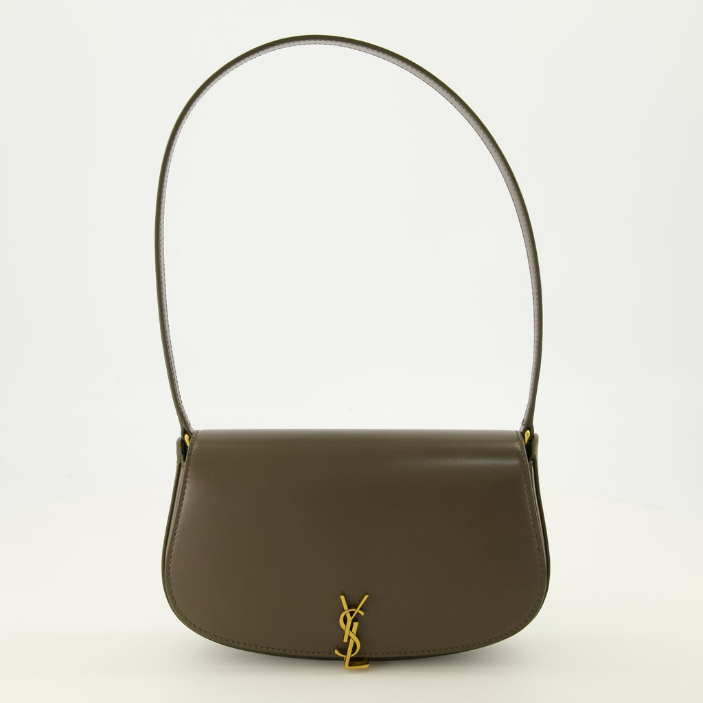 Sacs à main et épaule Sac Voltaire mini kaki Saint Laurent Kaki Femme