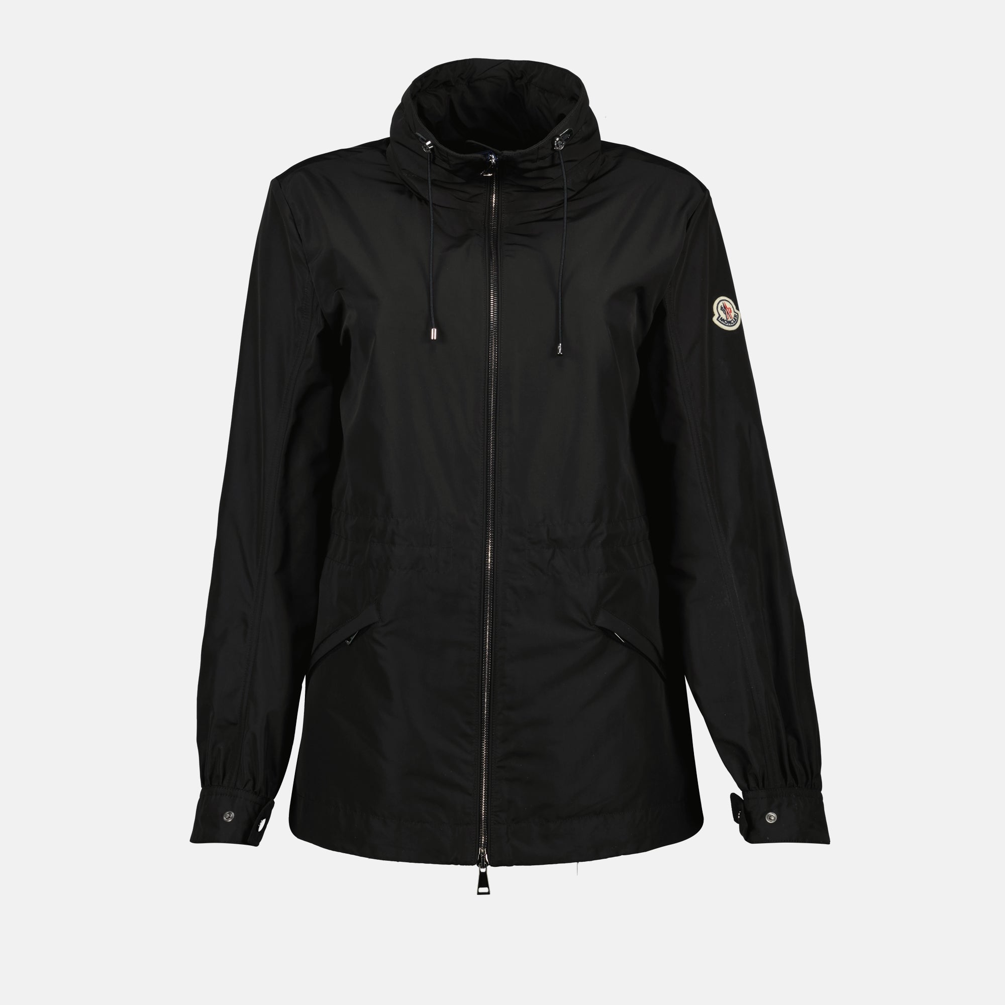 Coats Enet Parka Moncler Black Femme