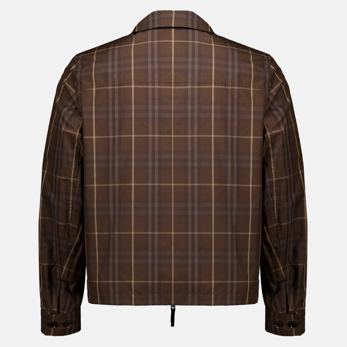 Vestes Veste Bloomsbury réversible Burberry Marron Homme