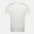Image de l'article T-shirt à logo tricolore de la marque Moncler pour Homme - Saison Automne-Hiver 2025 - Vue détaillée_2