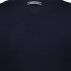 Prendas de punto Suéter de Manga Corta Prada azul oscuro Femme
