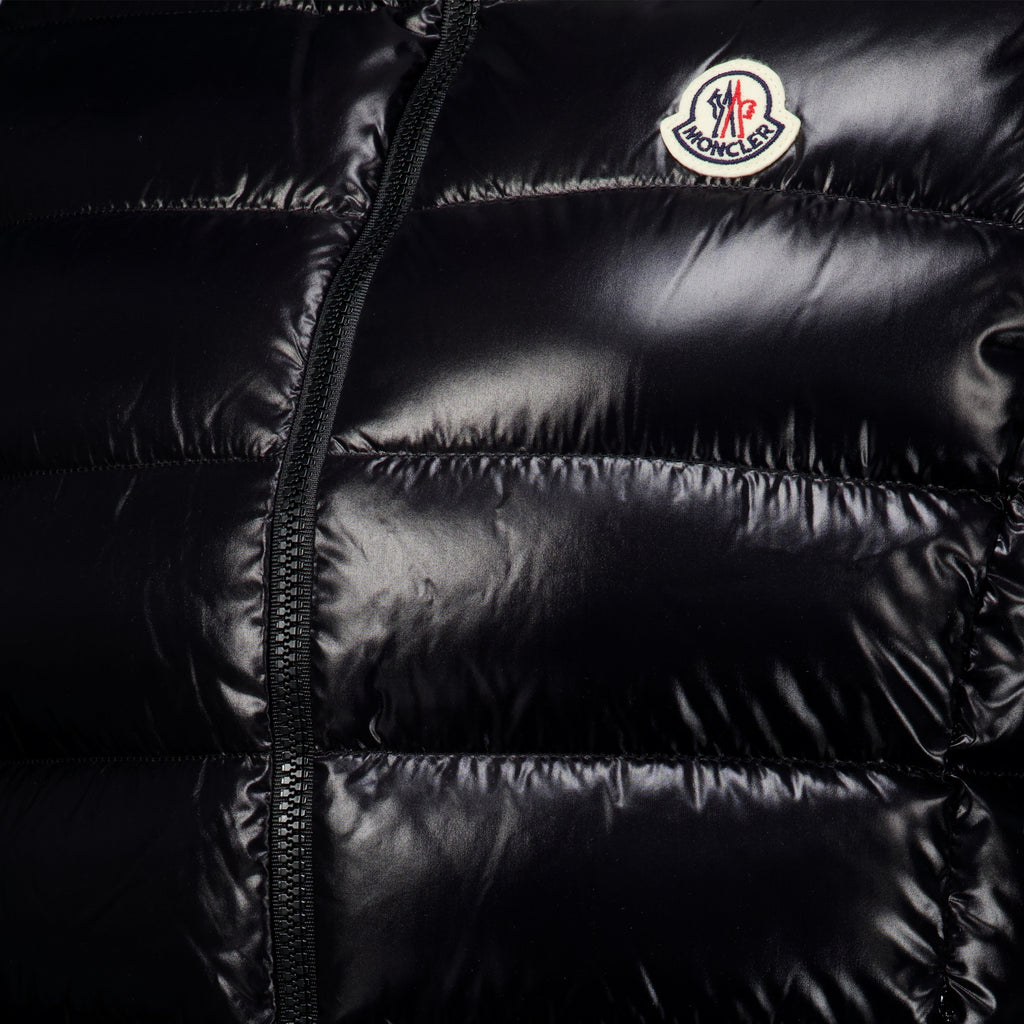 Vestes ガーニ ブラック ノースリーブ ダウンジャケット Moncler Noir Femme