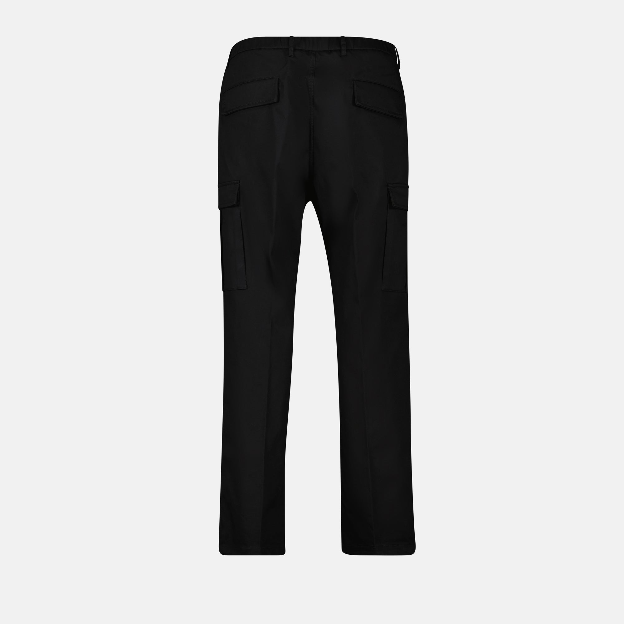 Pantalons Pantalon cargo Moncler Noir Homme