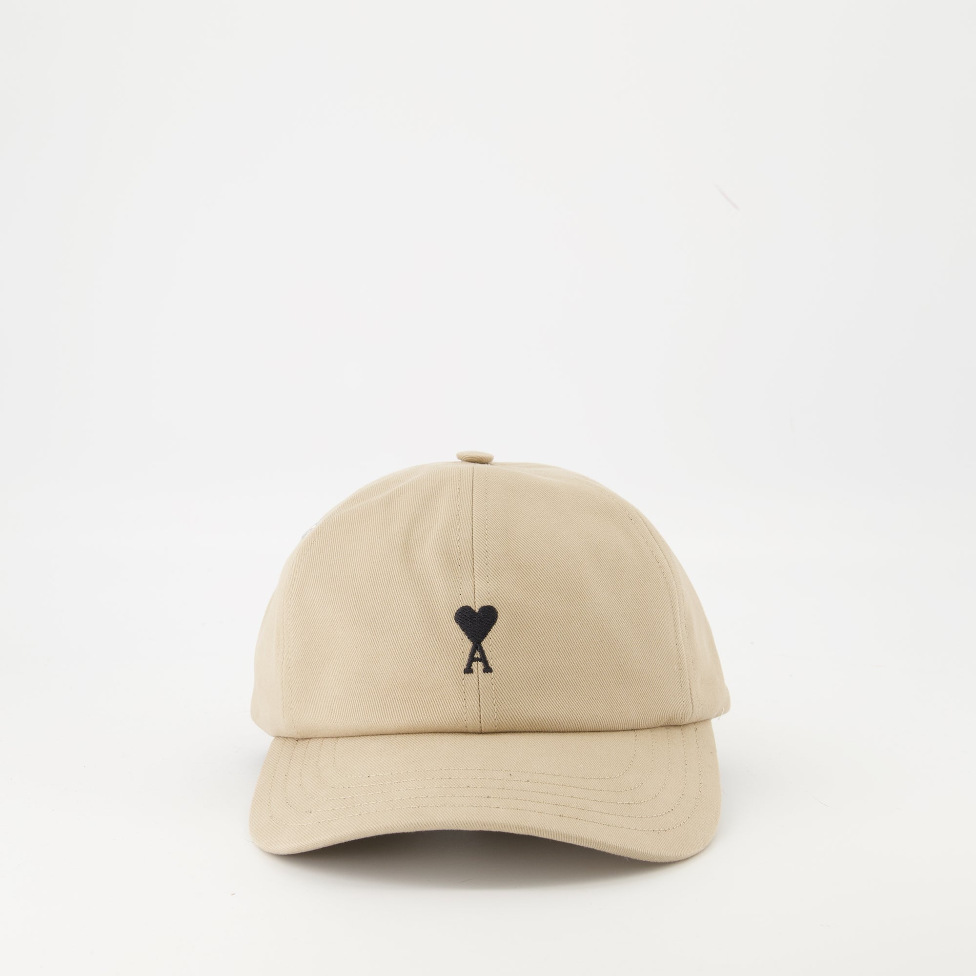 Chapéus, bonés e gorros Ami de coeur Cap Ami PARIS Bege Unissexo