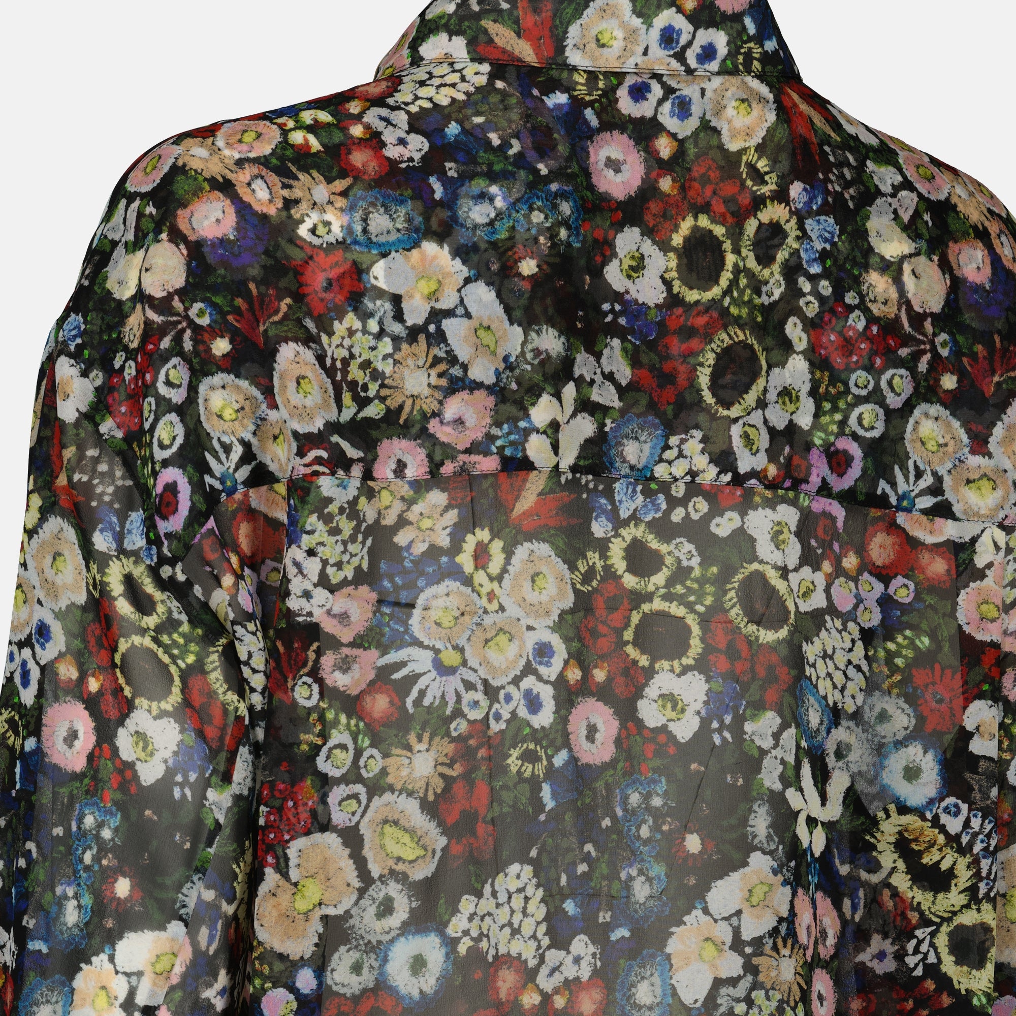 Imagem da camisa Goya com padrão da marca Khaite para Mulher - Temporada Primavera-Verão 2026 - Vista Detalhada_2