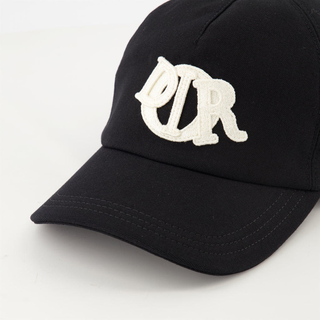Chapeaux, casquettes et bonnets Casquette Dior Charm Dior Noir Homme