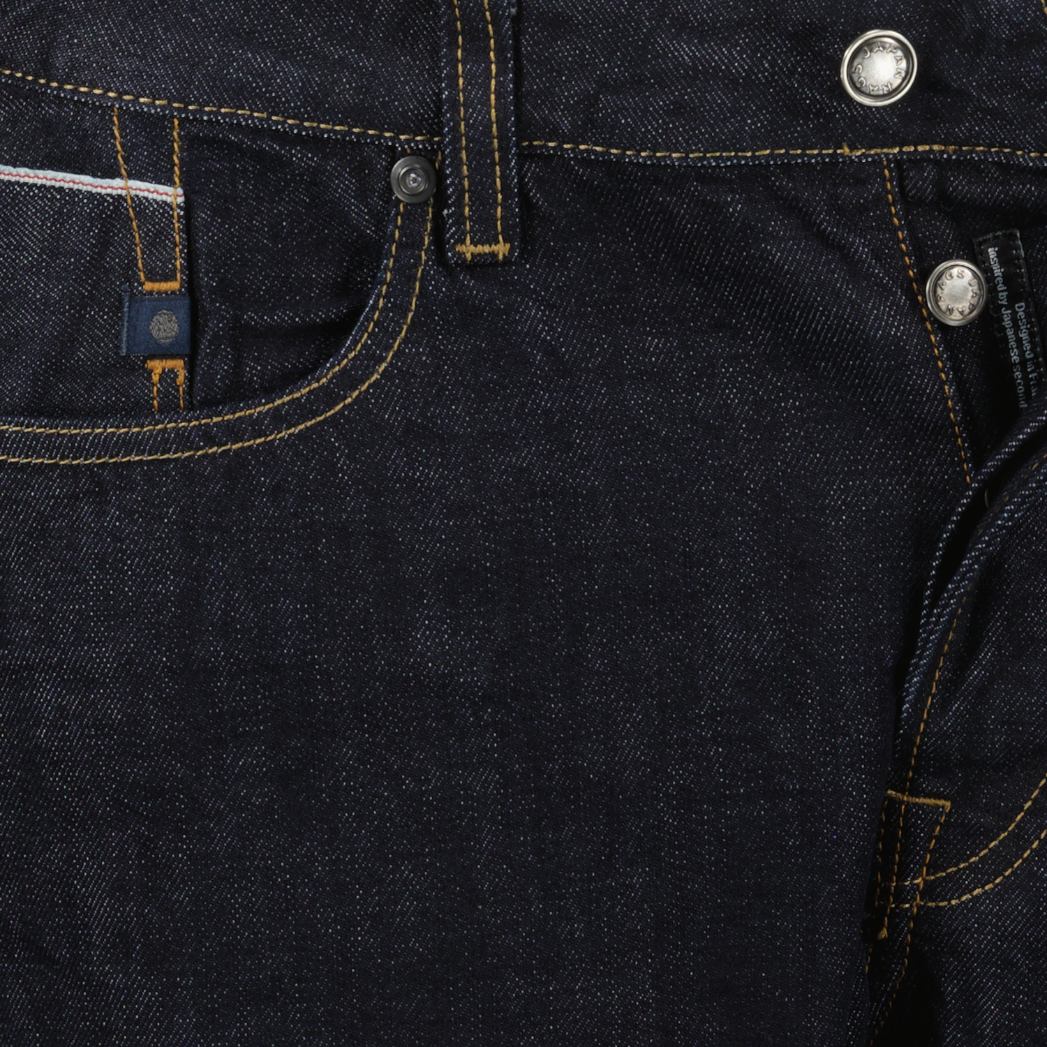 Pantalons Jeans en denim Japan Rag Bleu foncé Homme