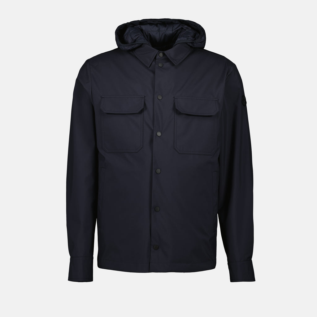 Chaquetas Cortavientos Multi-capa Charve Moncler azul oscuro Homme
