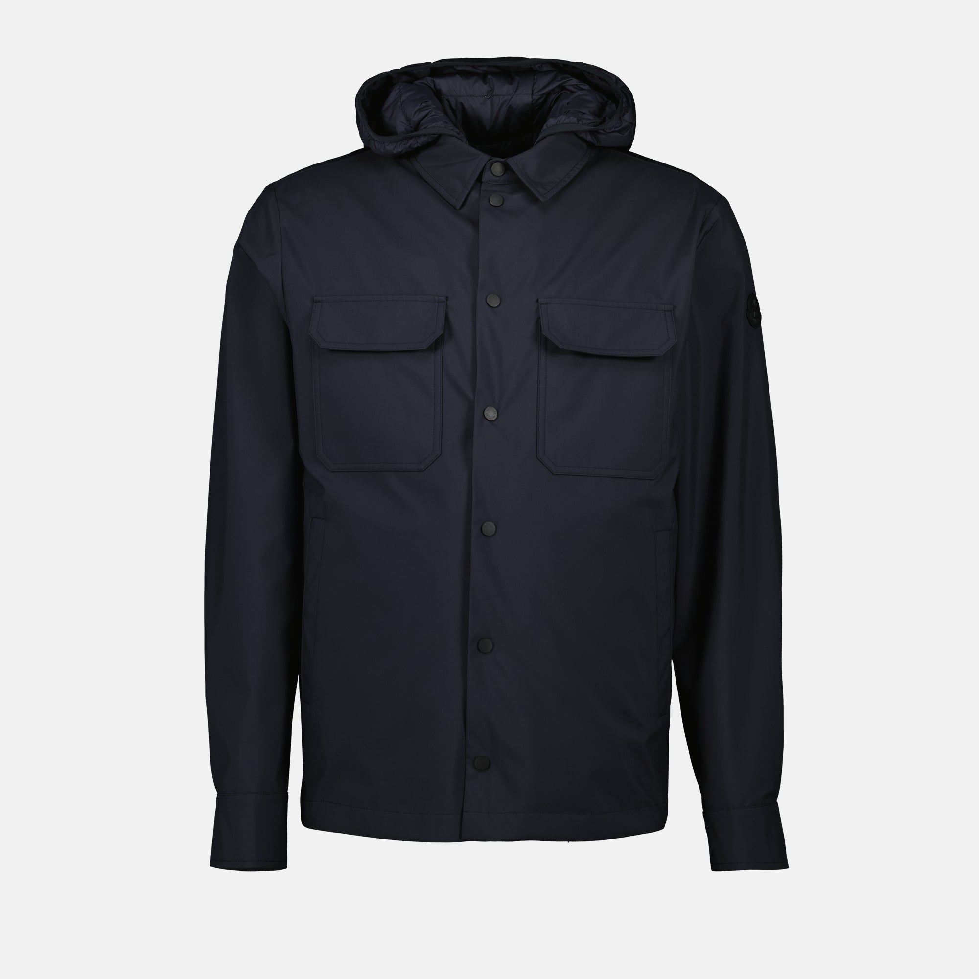 Chaquetas Cortavientos Multi-capa Charve Moncler azul oscuro Homme