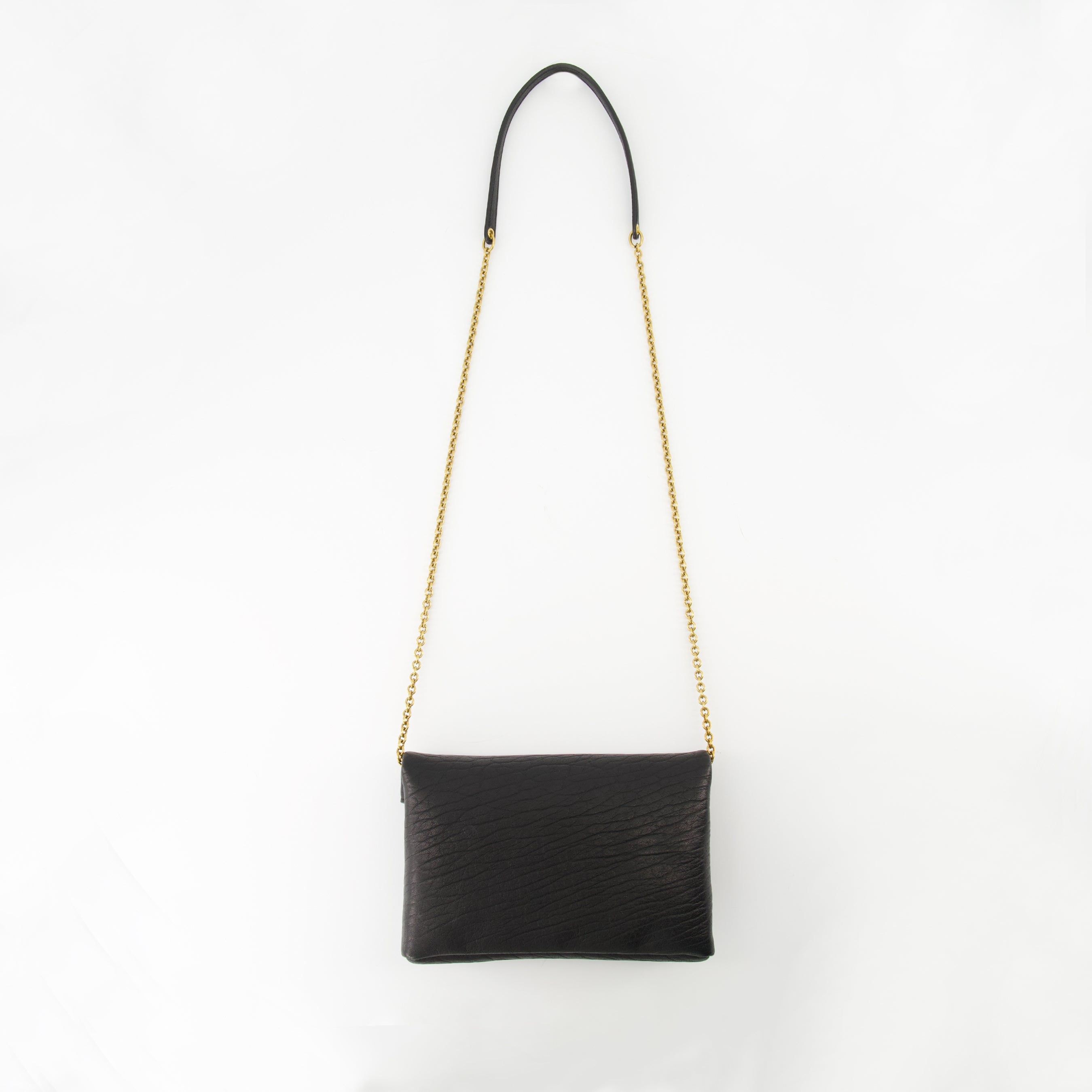 Sacs bandoulière Cassandre Chain Pouch Saint Laurent Noir Femme