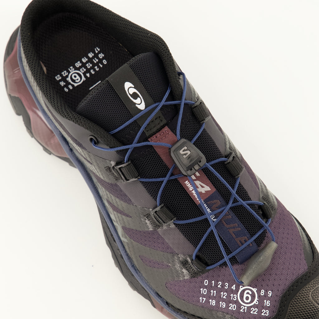 Baskets Salomon XT x MM6 Sneakers Mule Nere Mm6 Noir Femme