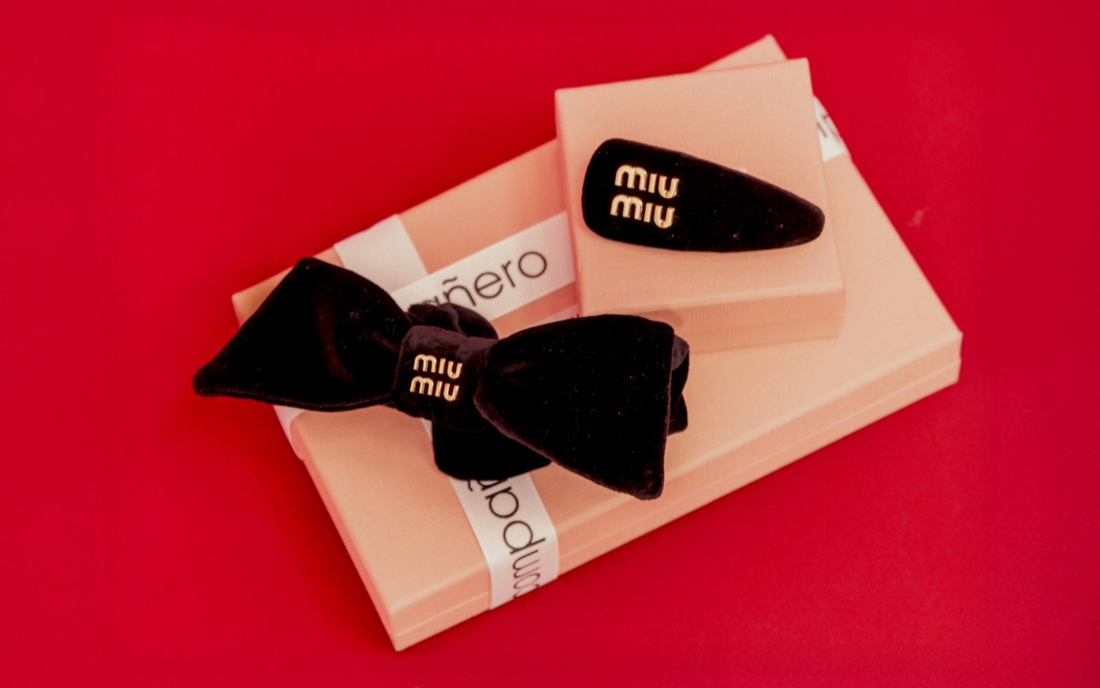 accessoires de cheveux miu miu