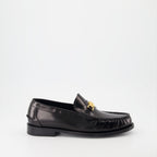 Mocassins Mocassins Medusa '95 en cuir Versace Noir Homme