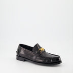 Mocassins Mocassins Medusa '95 en cuir Versace Noir Homme