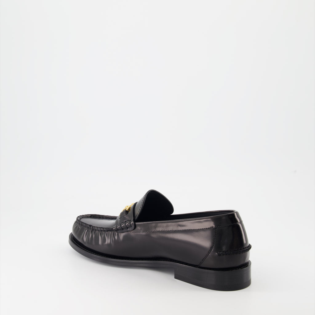 Mocassins Mocassins Medusa '95 en cuir Versace Noir Homme